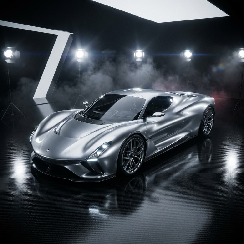 Automotive CGI: Clean Car Renders